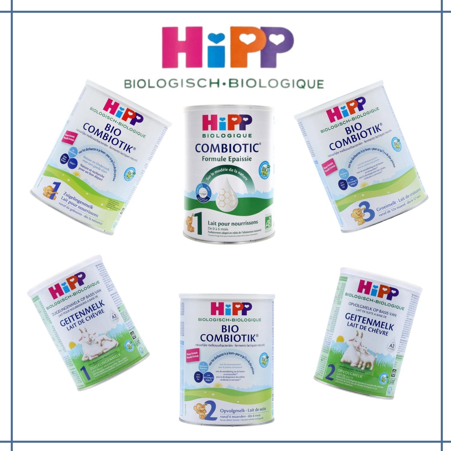 HiPP Dutch baby formula