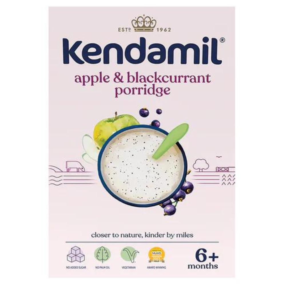 Kendamil Apple and Blackcurrant Cereal
