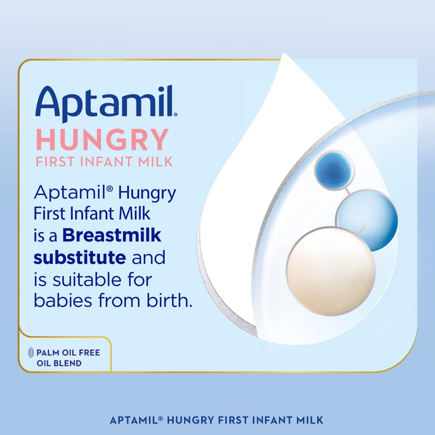 Aptamil hungry