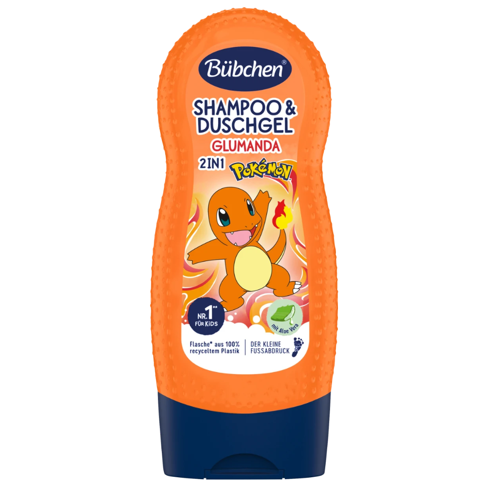 Bübchen Children's Shampoo and Body Wash (Head to Toes) - 0