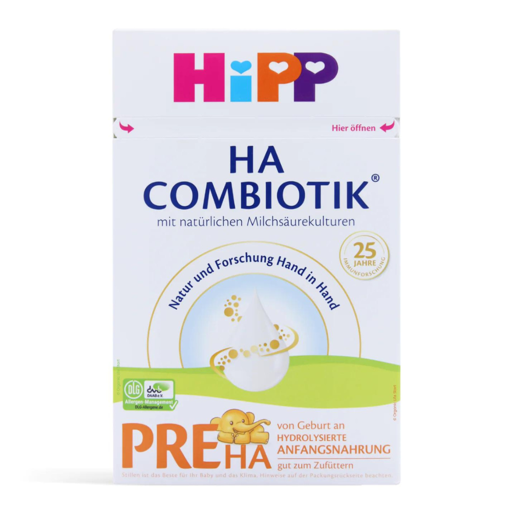 HiPP HA Pre Combiotik Hydrolyzed Formula