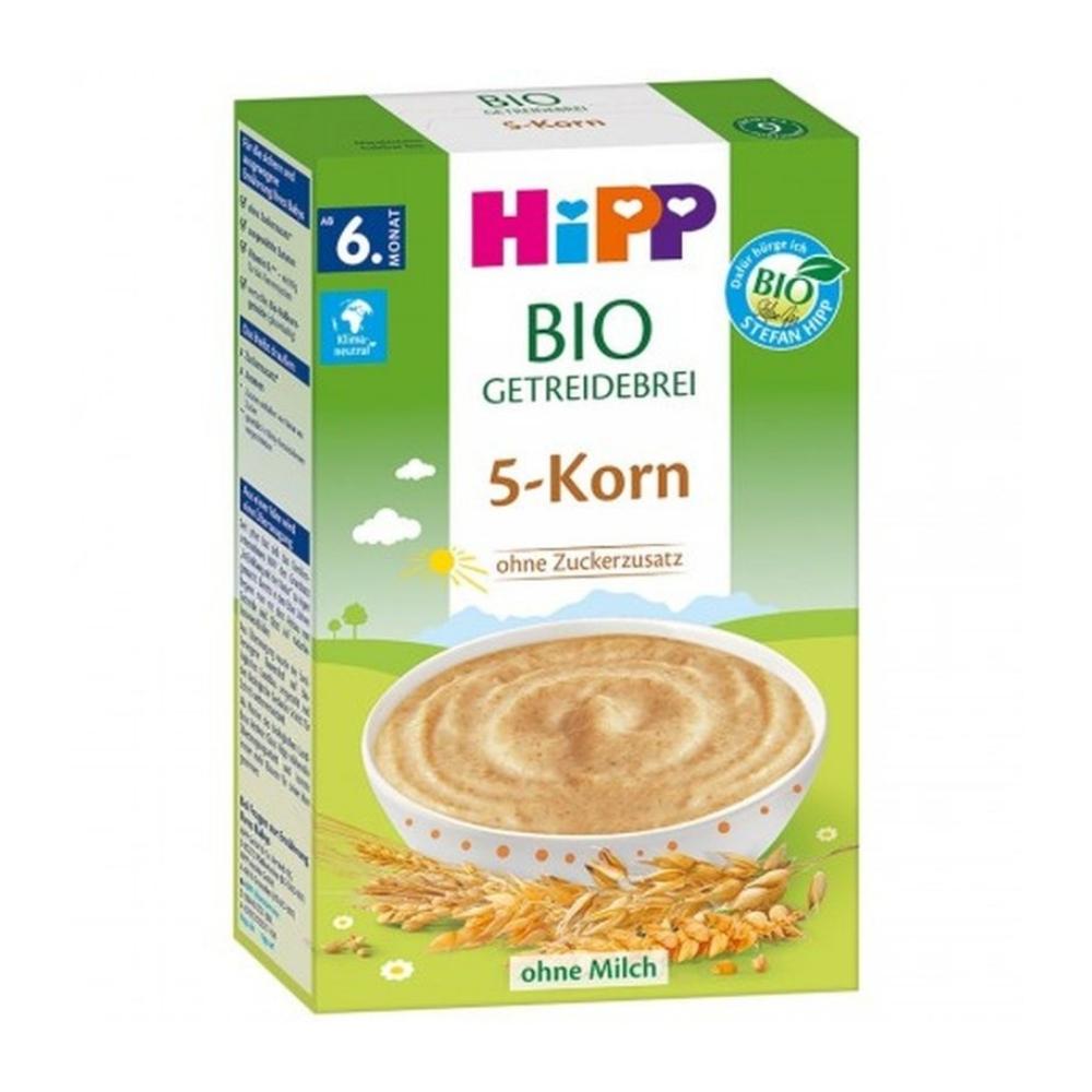 Hipp Organic 100% Multigrain Cereal - 0