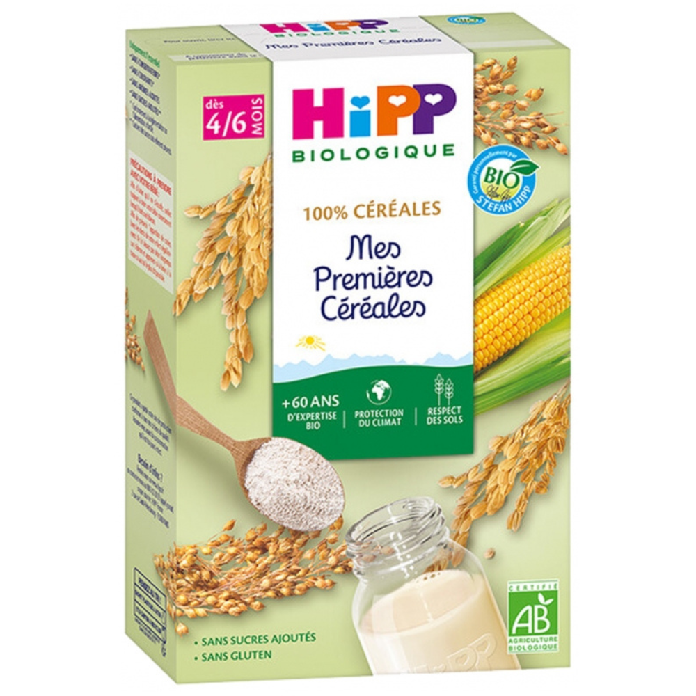 HiPP Organic My First Cereals From 46 Months
