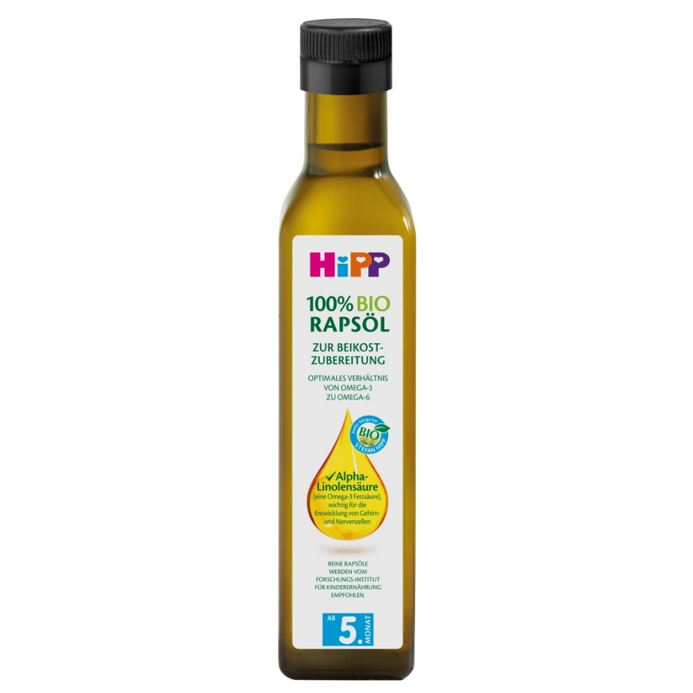 HiPP Organic Rapeseed Oil
