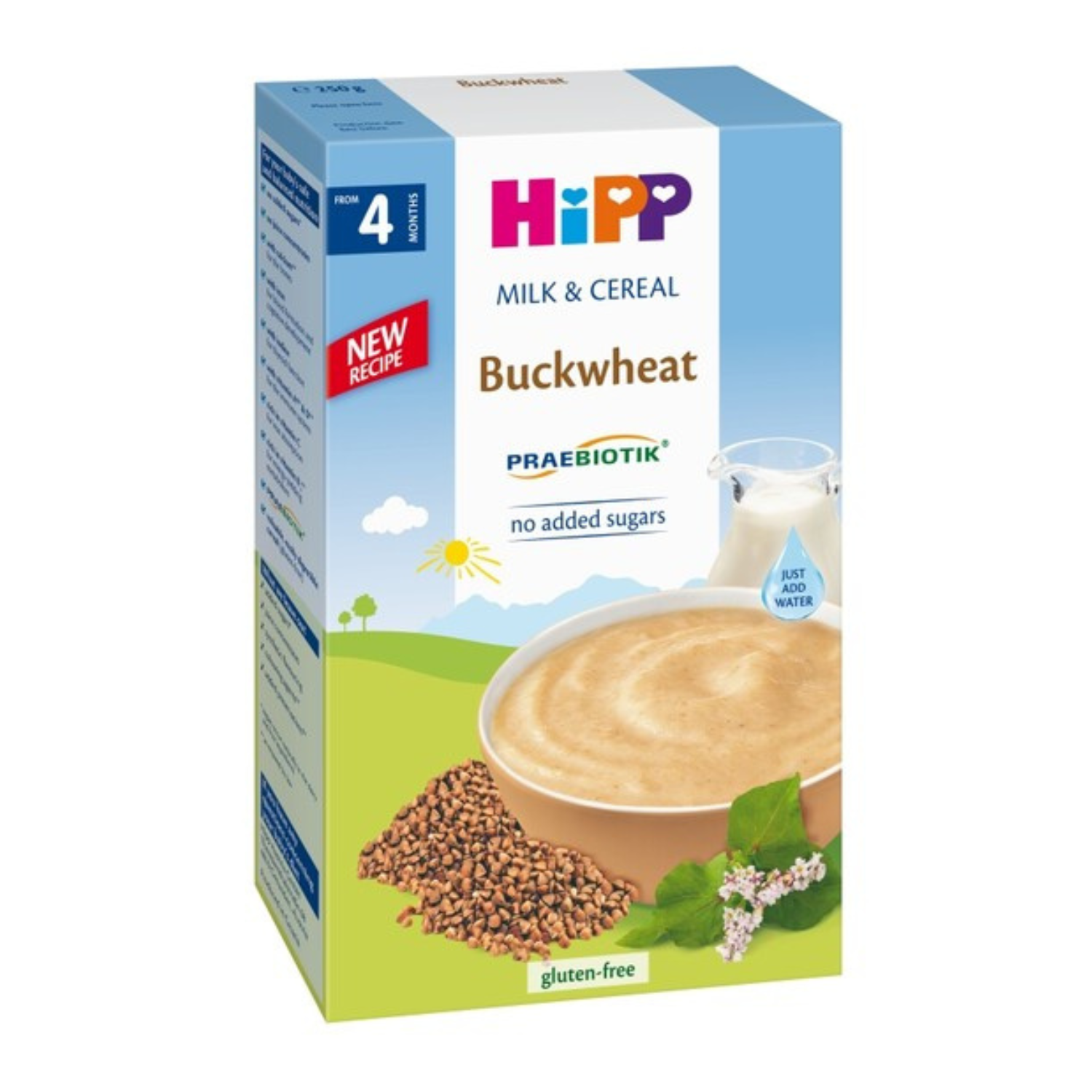 Hipp Organic Buckwheat Milk Cereal