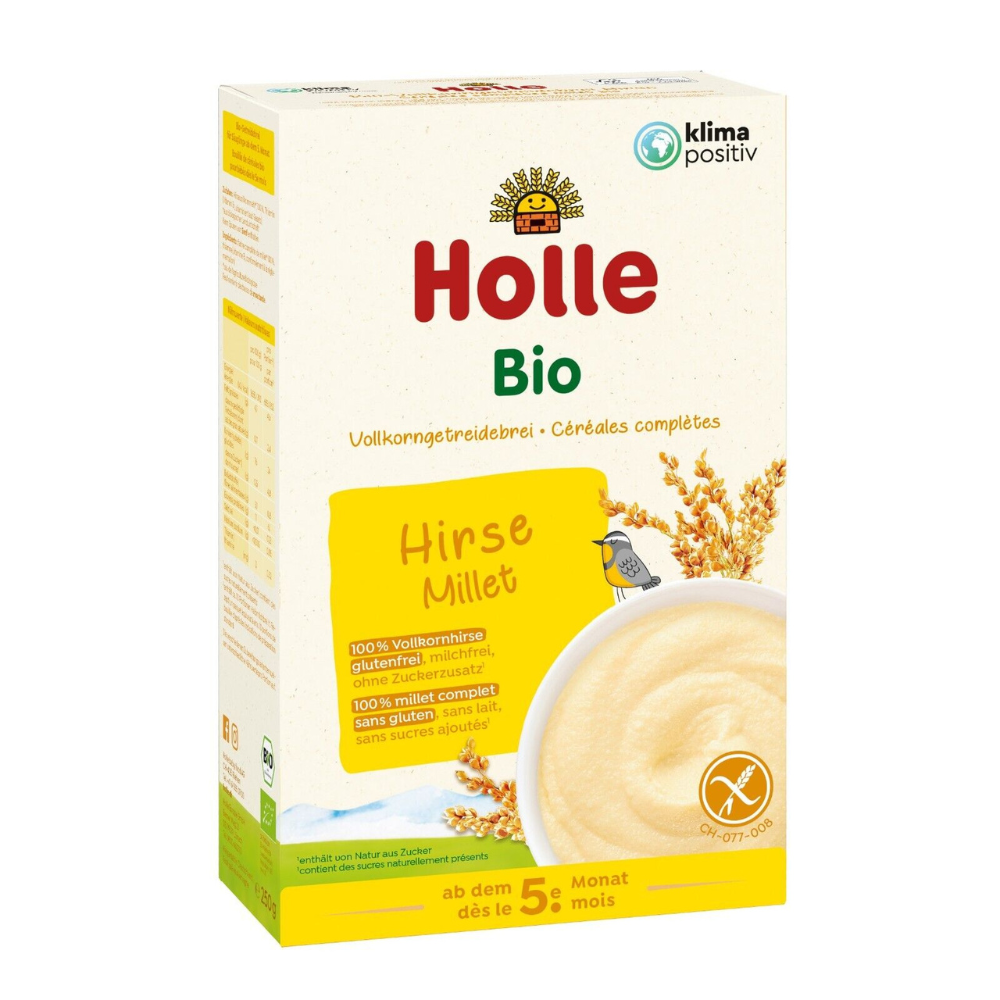 Holle Bio Hirse Millet