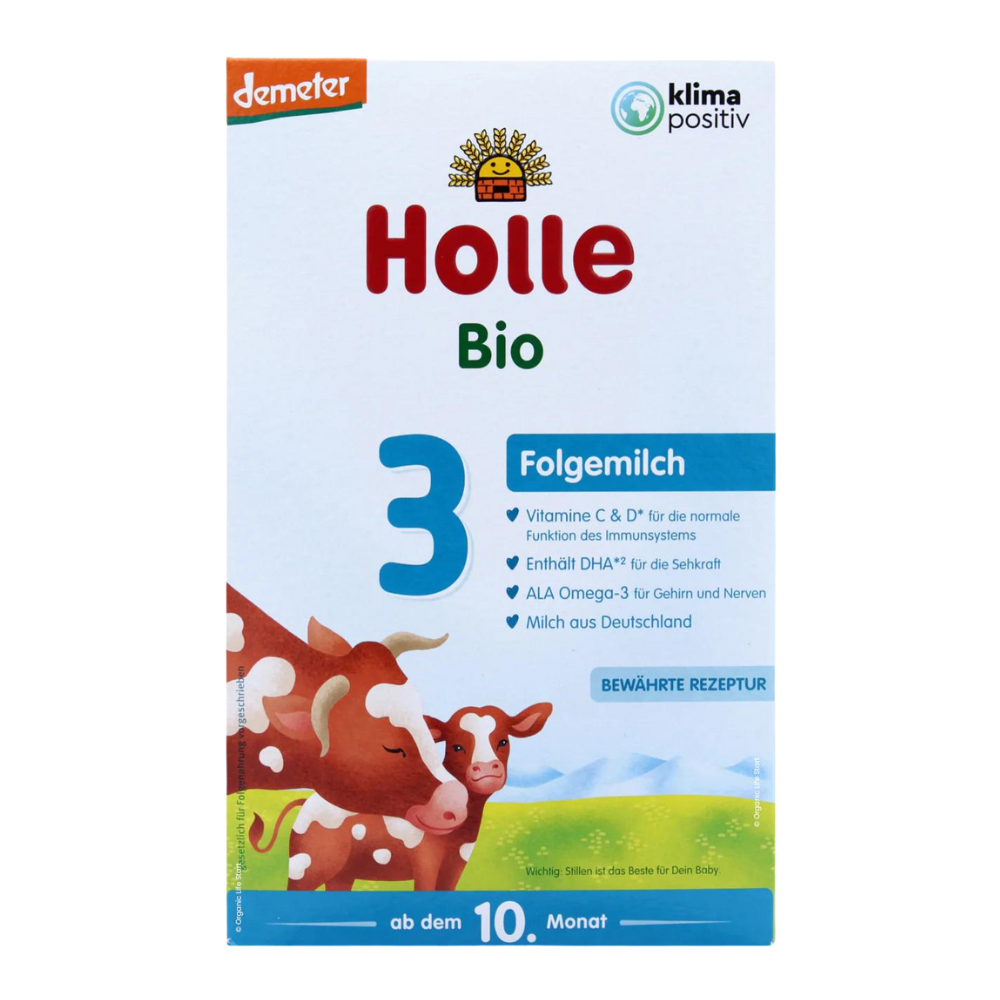 Holle Stage 3 Baby Formula