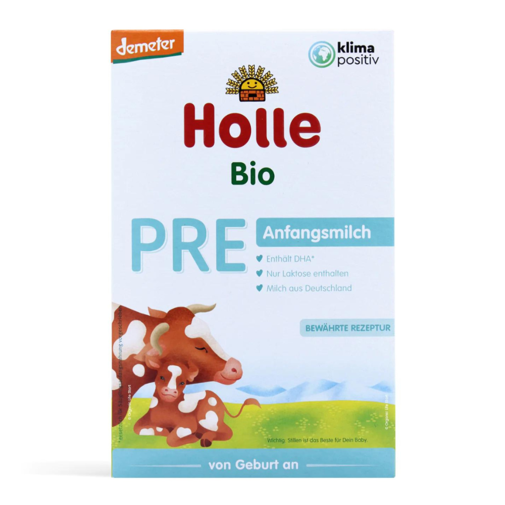 Holle Stage pre baby formula