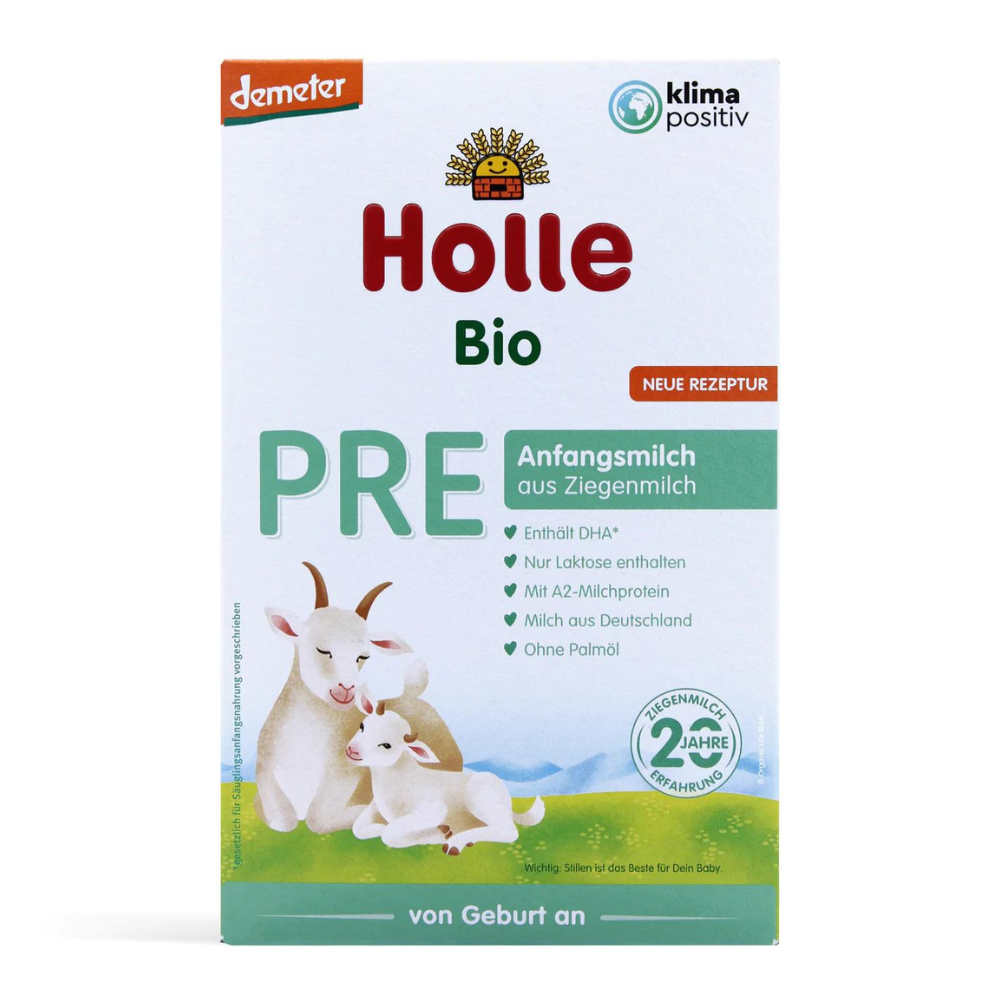 Holle stage pre goat milk formulah
