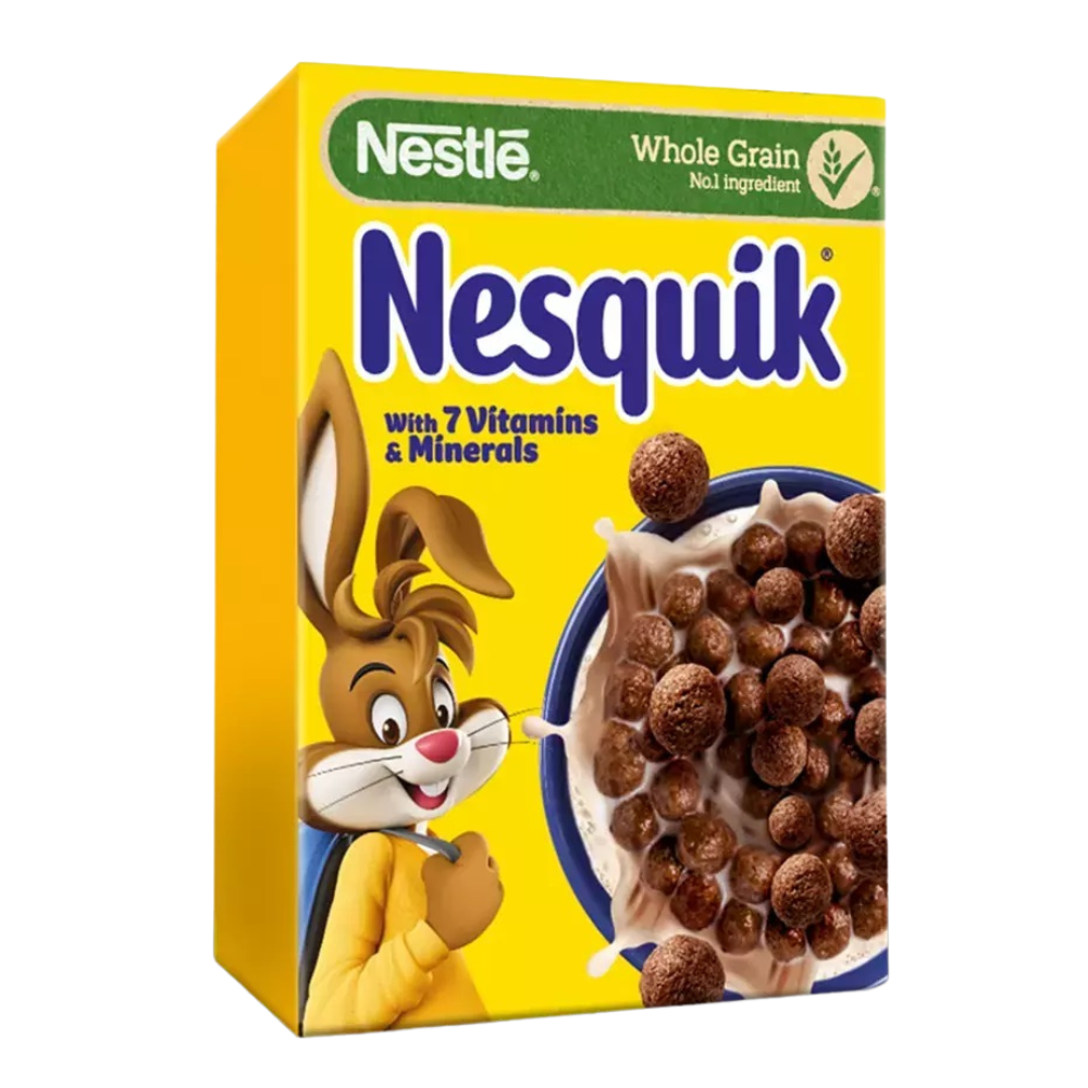 Nestle Nesquik Wholegrain Cereal