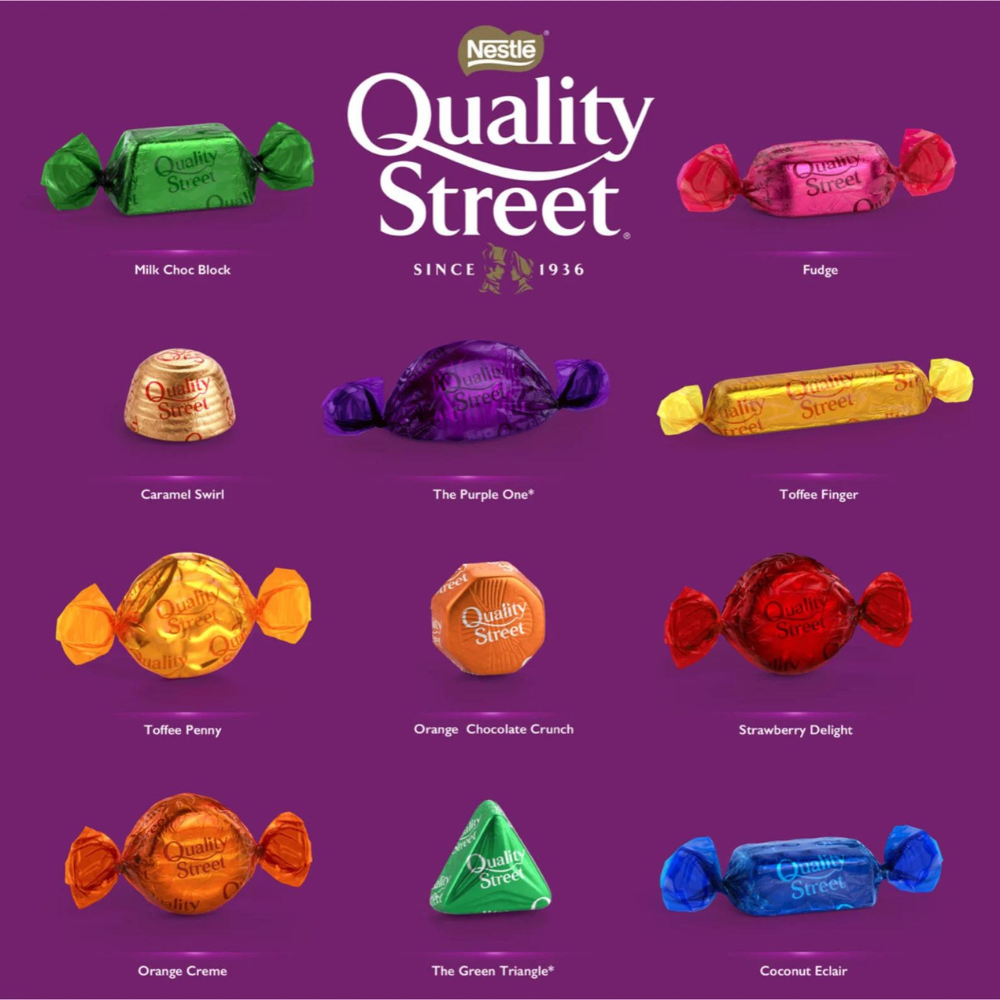 Nestle Quality Street Chocolate - 0