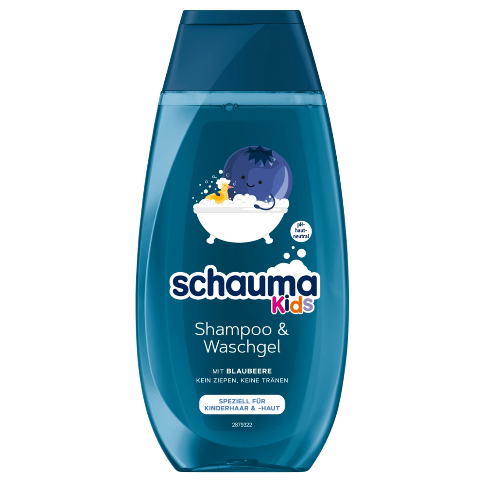 Shauma Kids Shampoo and Shower Gel - 250 ml