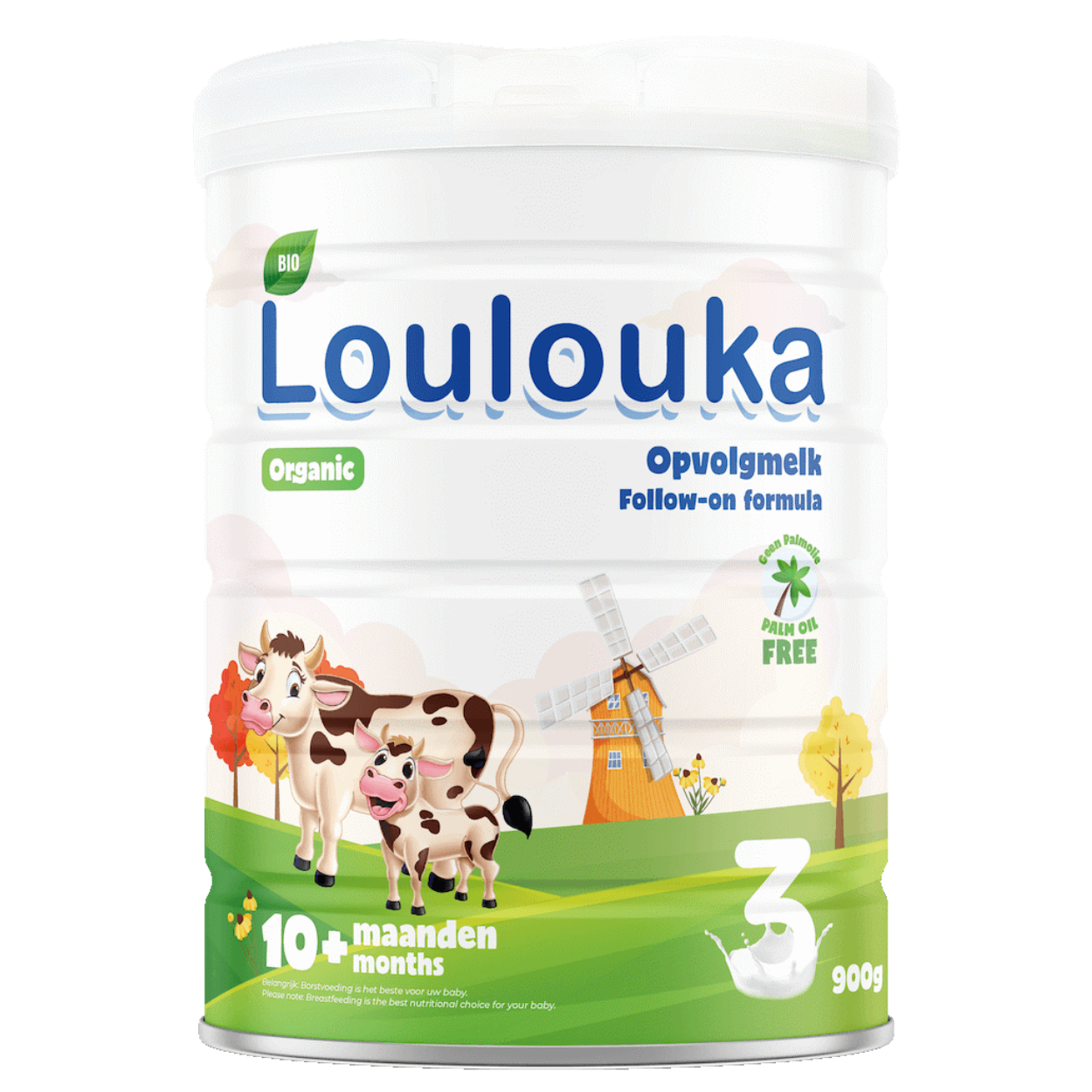 Loulouka Stage 3 Organic Follow-on Milk Formula