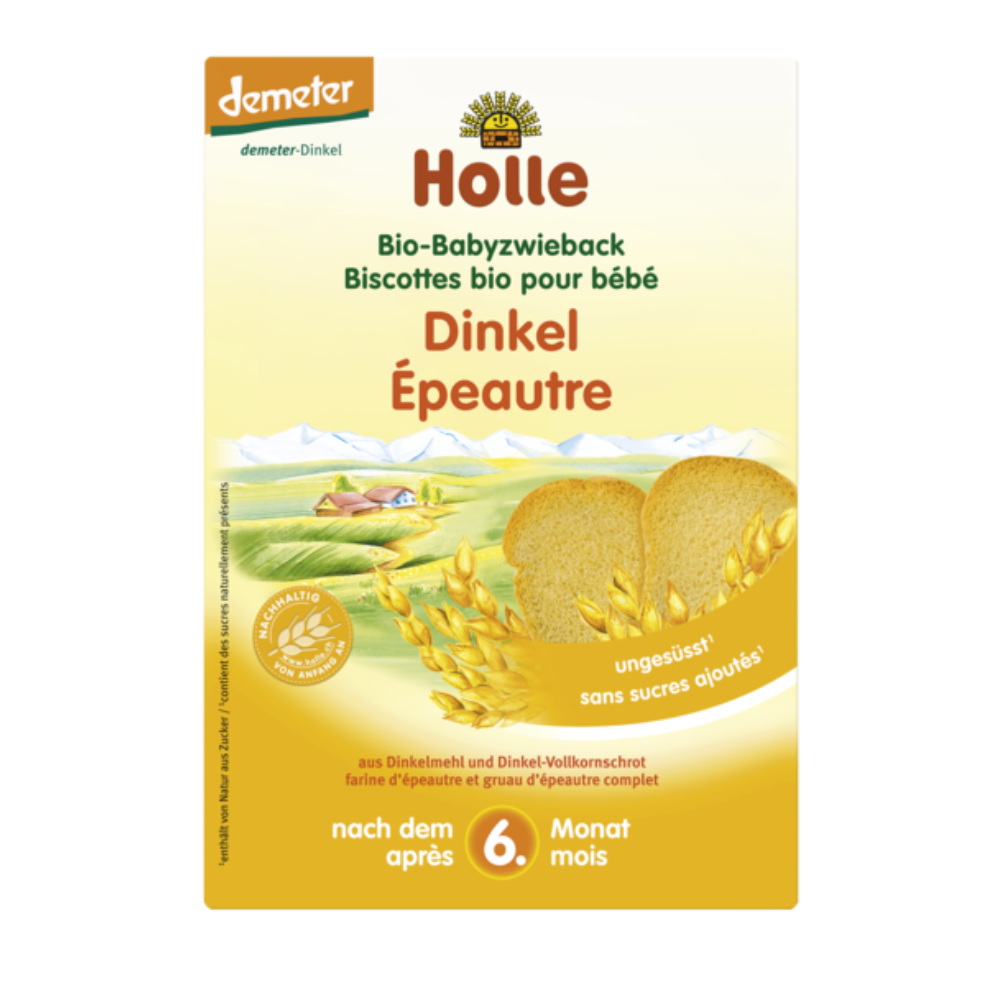 Holle baby rusk large size