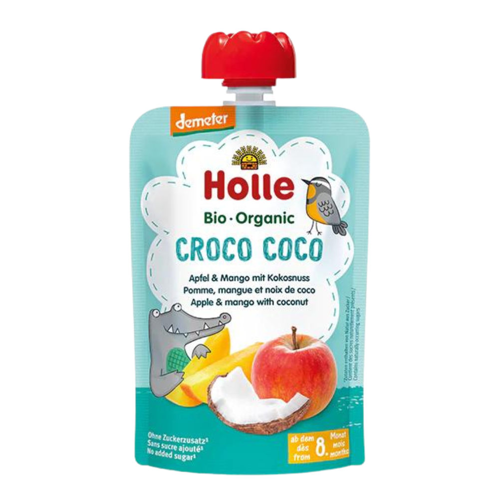 Croco Coco - Holle Organic Fruit Puree Pouch