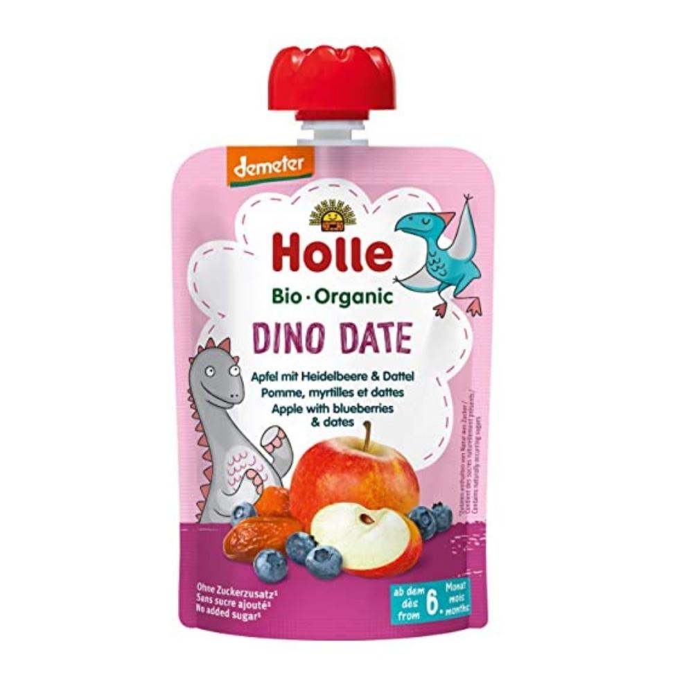 Dino Date - Holle Organic Fruit Puree Pouch