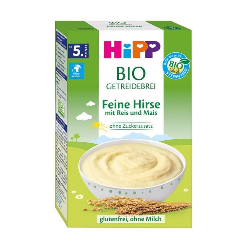 HiPP Organic Fine Millet with Rice and Corn Porridge 