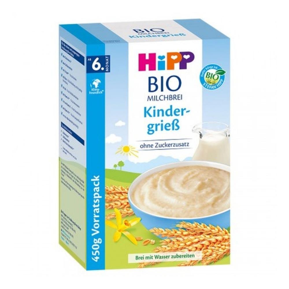 HiPP Organic Milk Porridge Semolina