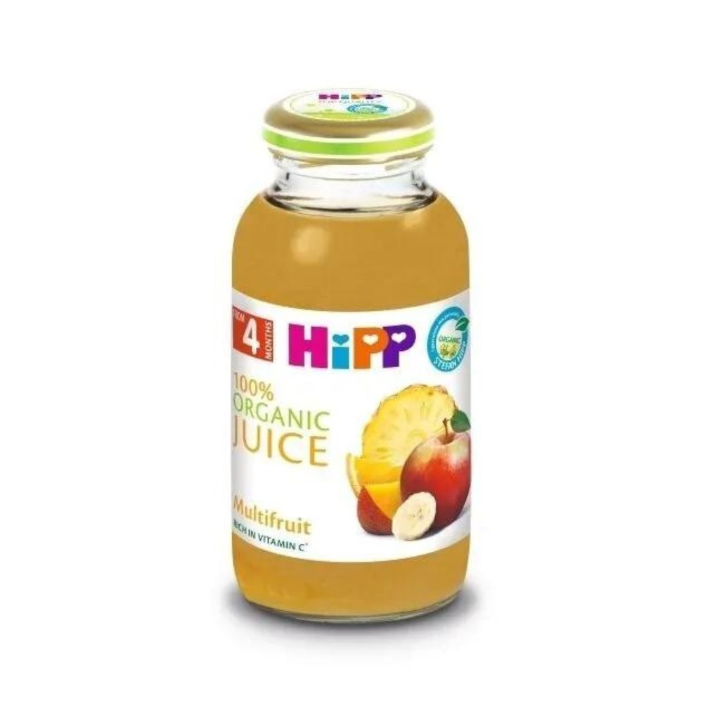 HiPP Organic Multi-Fruit Multivitamin Juice