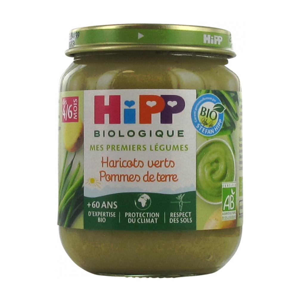 HiPP Organic My First Vegetables Green Beans & Potatoes Jar