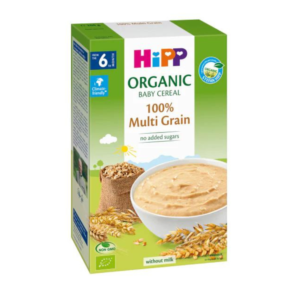 Hipp Organic 100% Multigrain Cereal