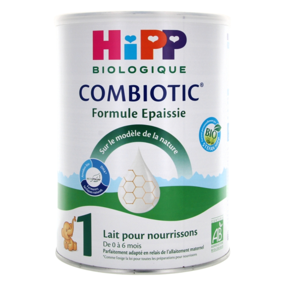 Hipp Combiotic Stage 1 Thickened Formula (Anti Reflux & Hungry Babies) -  800 g