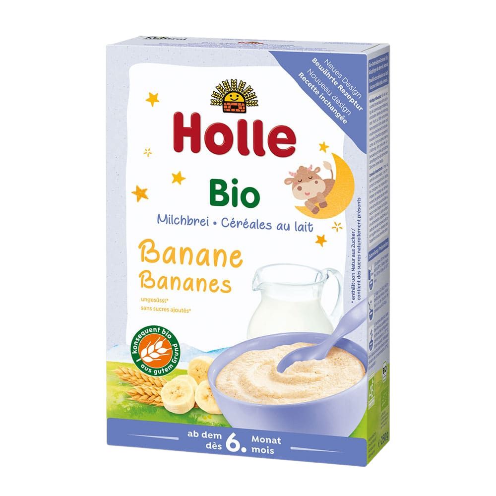 Holle Milk Cereal with Banana