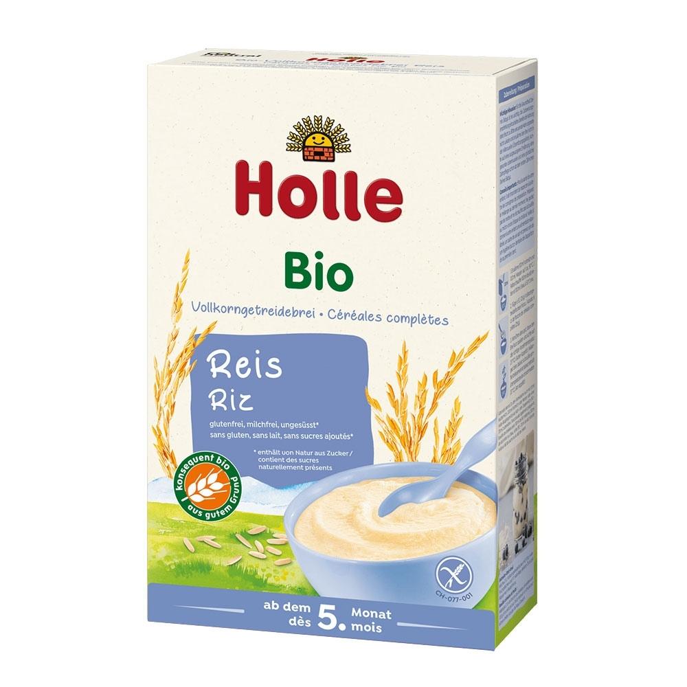 Holle Organic Rice Wholegrain Porridge