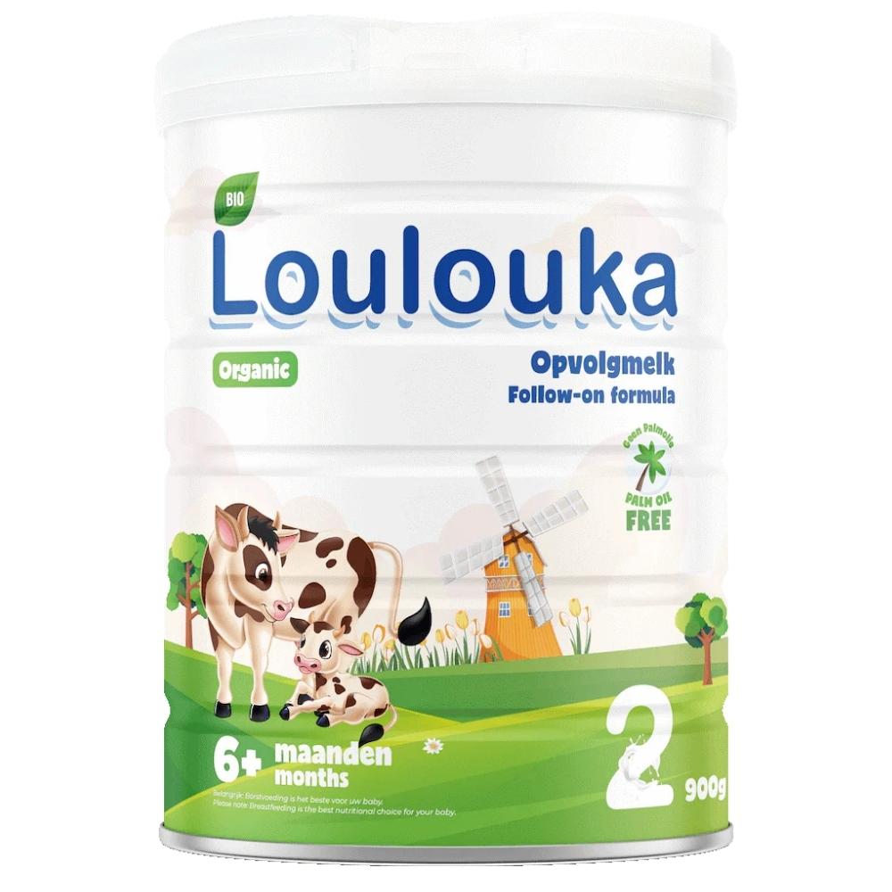 Loulouka Stage 2 cow milk