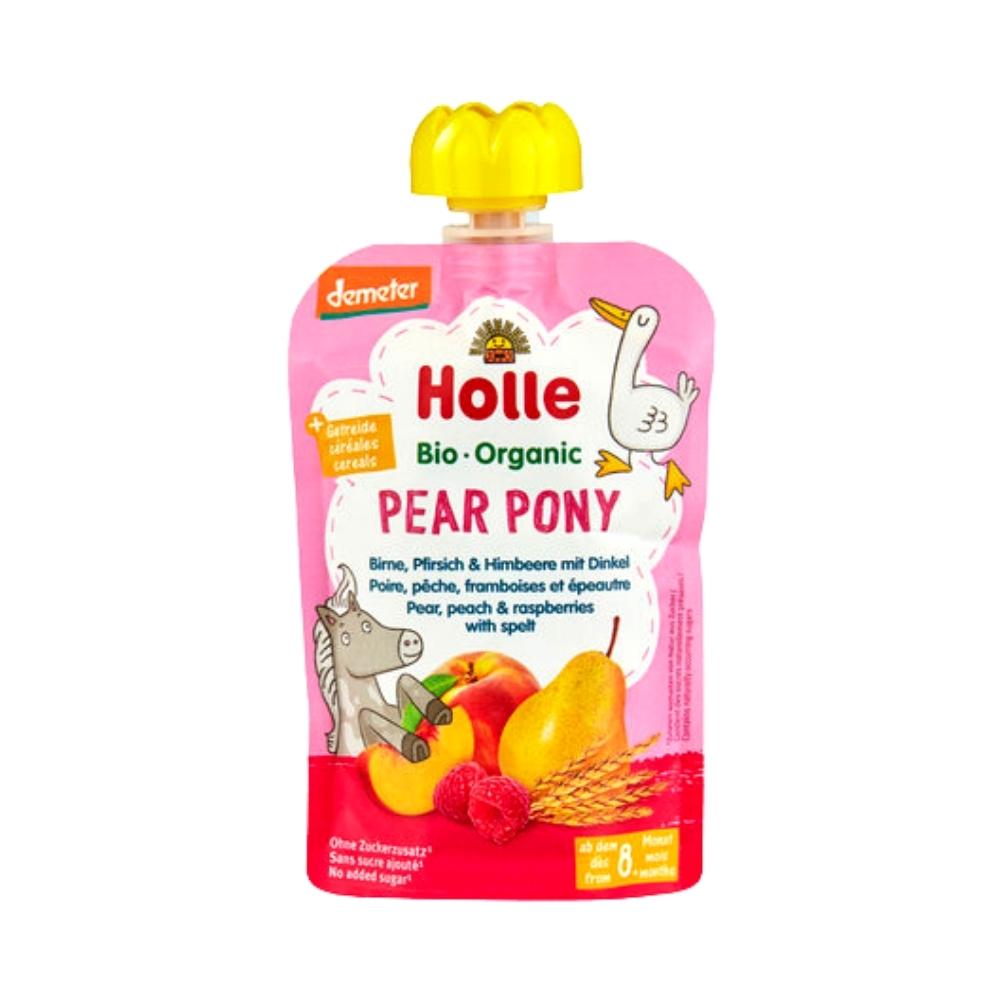 Pear Pony - Holle Organic Fruit Puree Pouch