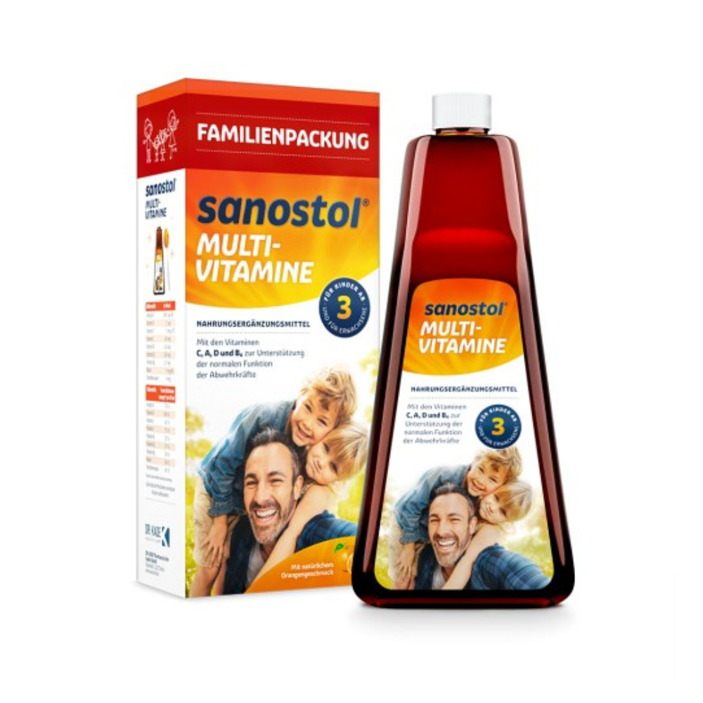 Sanostol Miltivitamin 780 ML - Family Size Pack