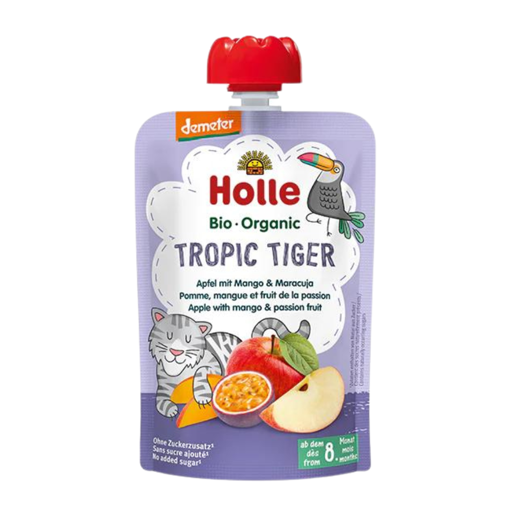 Tropic Tiger - Holle Organic Fruit Puree Pouch