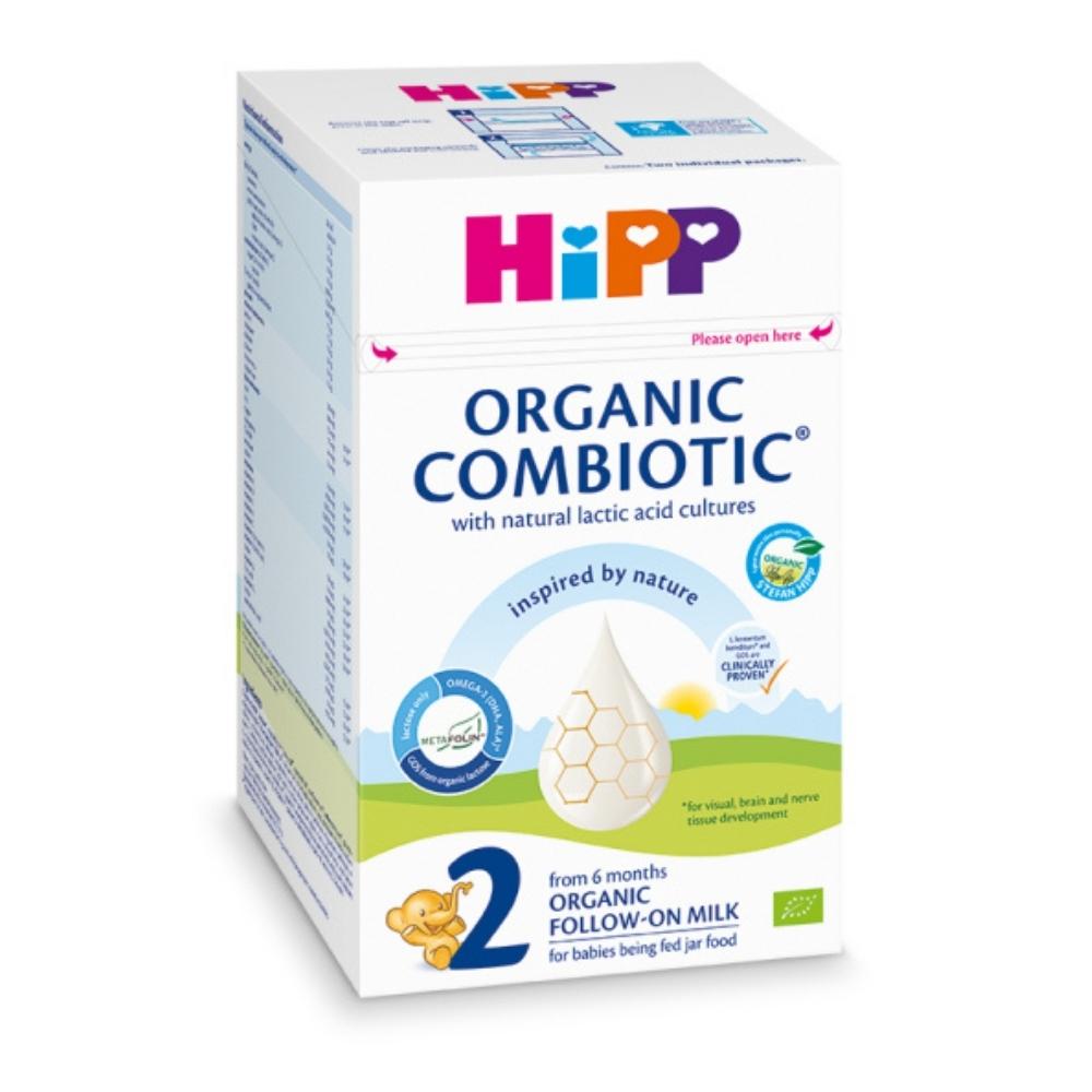 HIPP Stage 2 COMBIOTIC Formula- Hipp 2 - 800g Extra Large Box - 0
