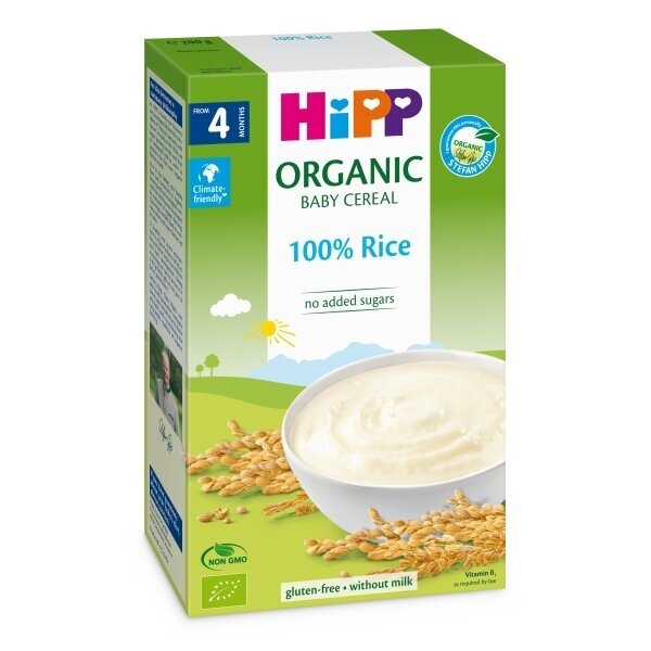 Hipp Organic cereal 100 % Rice