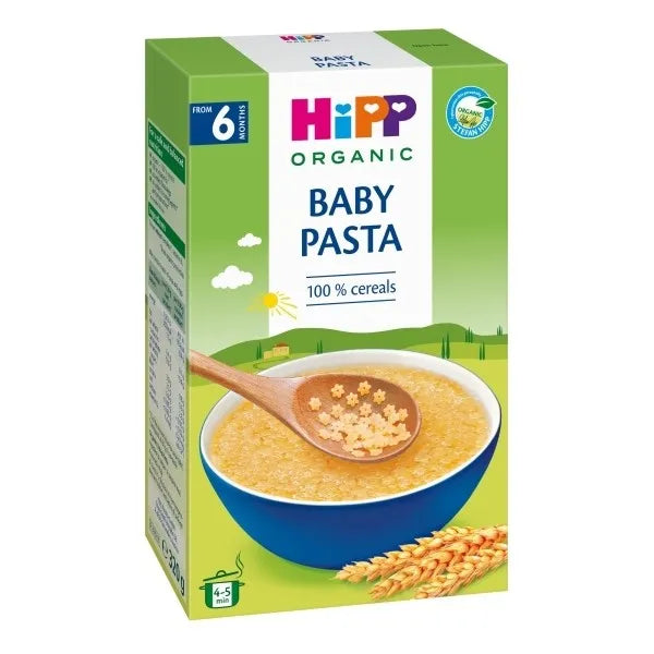 Hipp Organic Baby Pasta with Star Shape