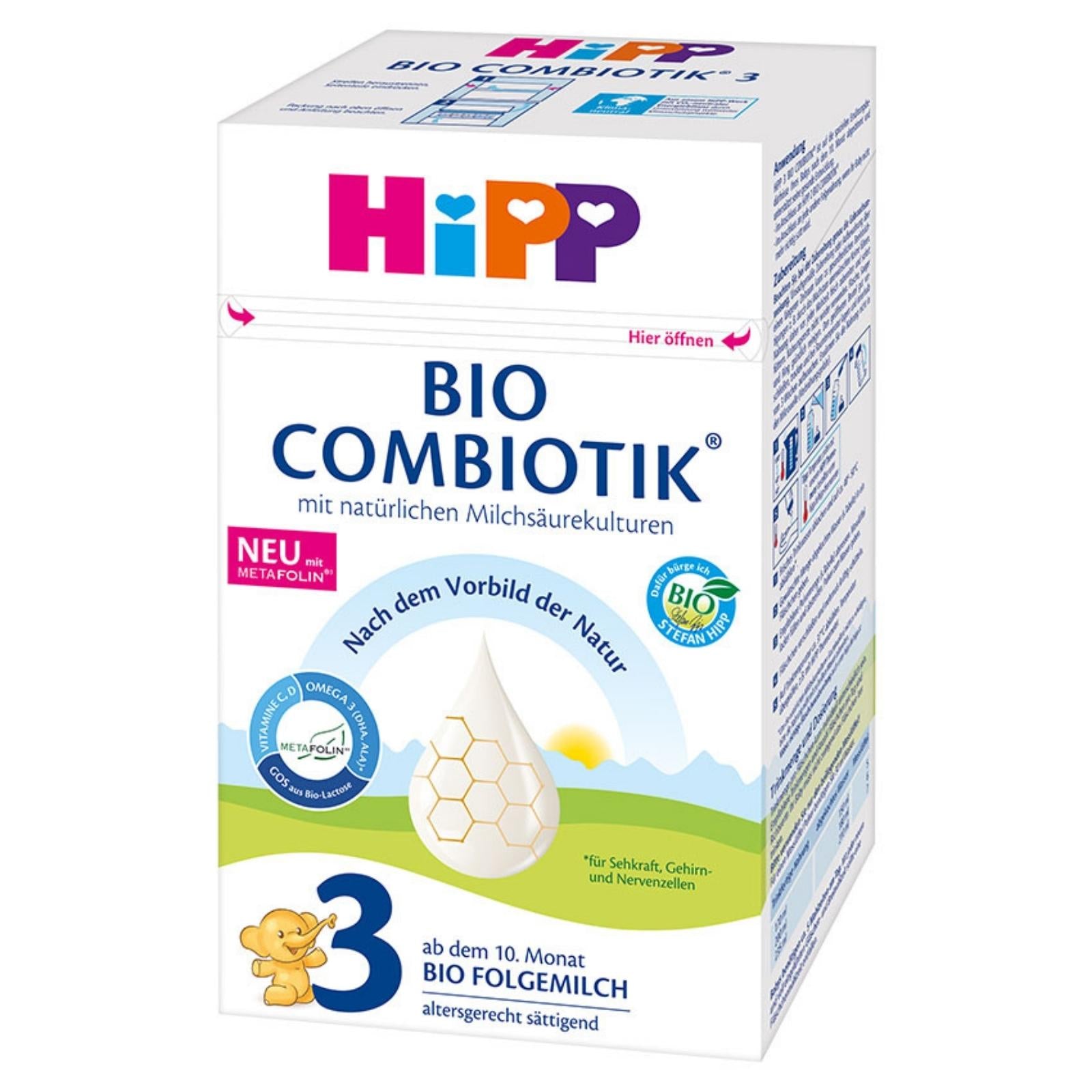 Hipp STage 3 Bio Combiotic Formula for 12months and up