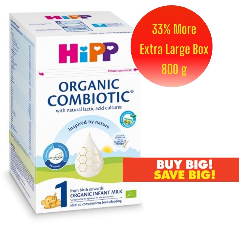 HIPP Stage 1 COMBIOTIC Formula- Hipp 1 - 800g Extra Large Box