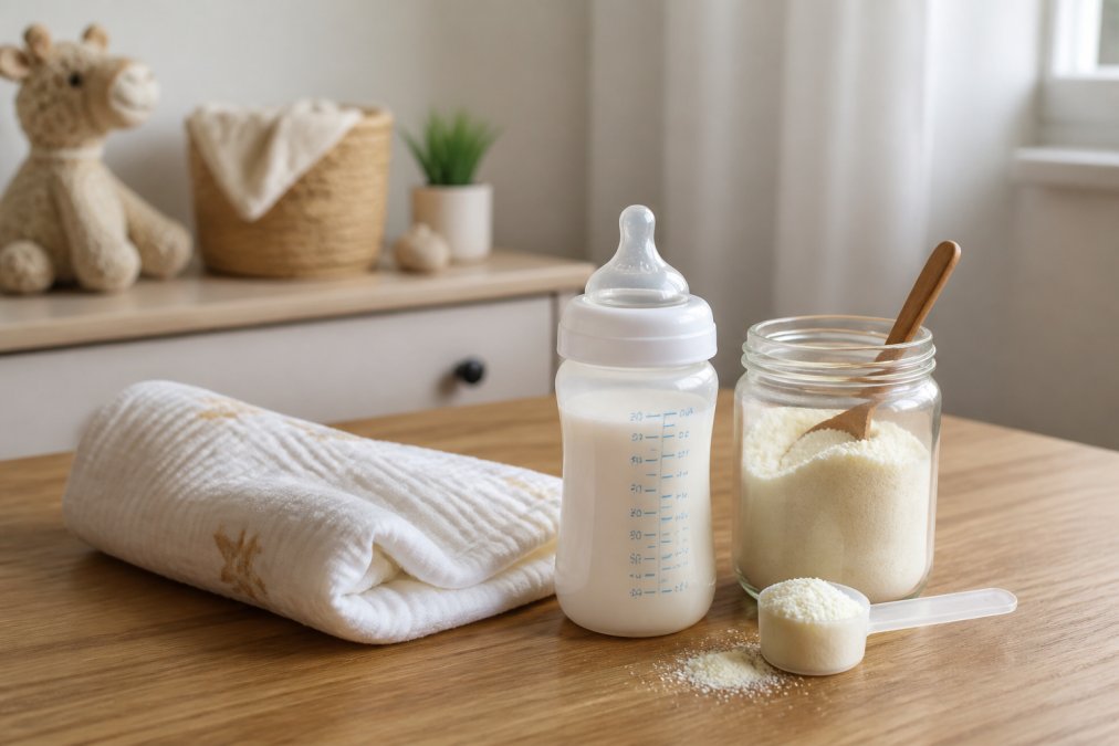 Best Organic Formula for Babies With Reflux 2026