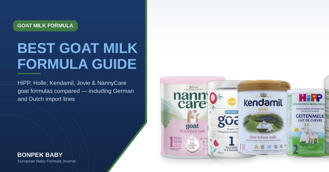 Best Goat Milk Formula for Babies: The Complete 2026 Guide