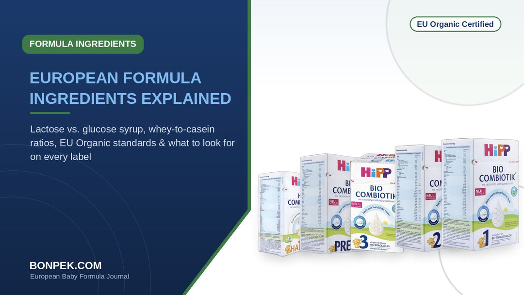 European Baby Formula Ingredients Explained: A 2026 Guide