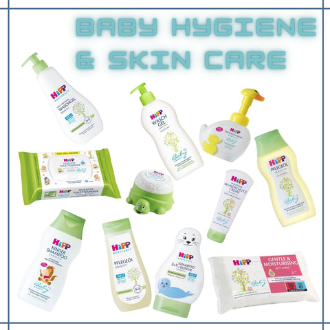 Hipp Baby Shampoo and Skin care