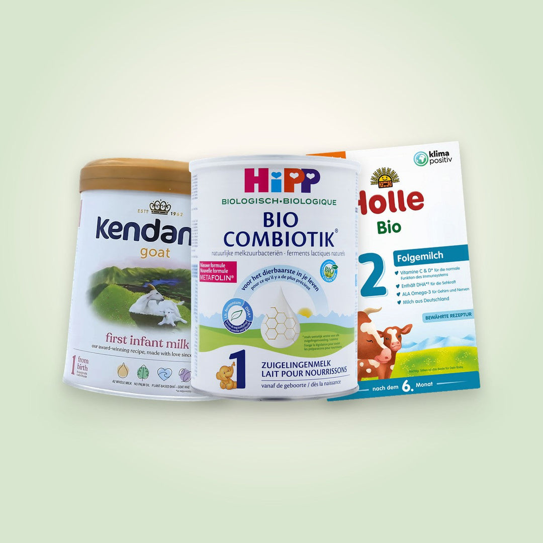 Best-selling European baby formula from HiPP Dutch, Kendamil Goat and Holle