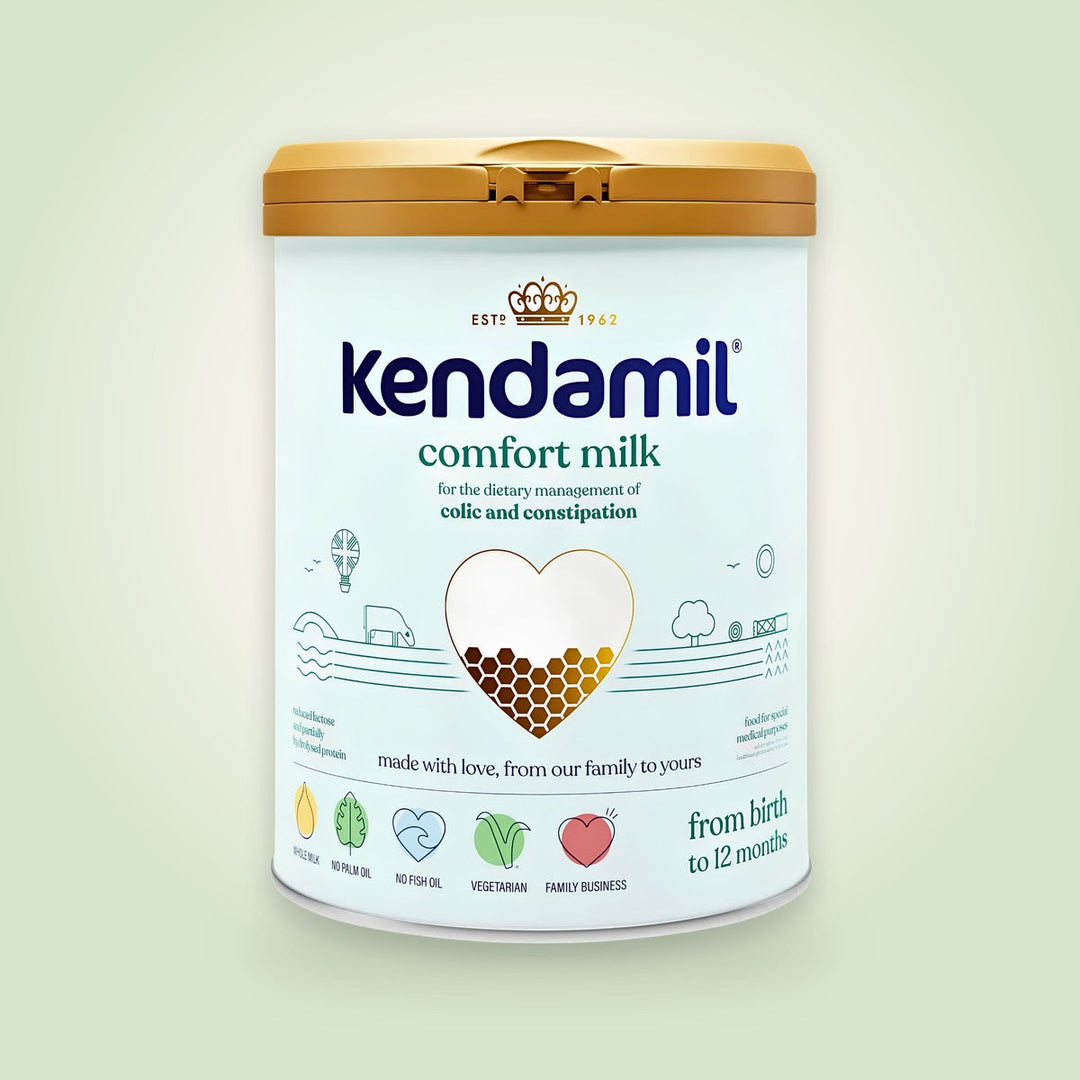 Kendamil Comfort milk for colic and constipation