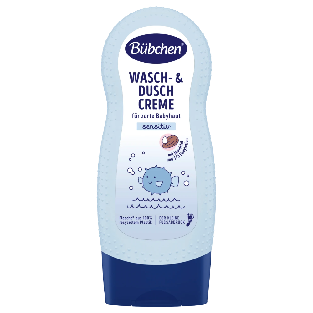 Bübchen Children's Shampoo and Body Wash (Head to Toes)