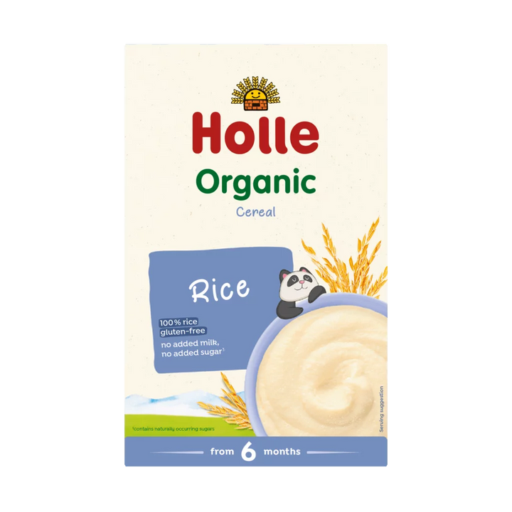 Holle Bio Wholegrain Rice Baby Porridge