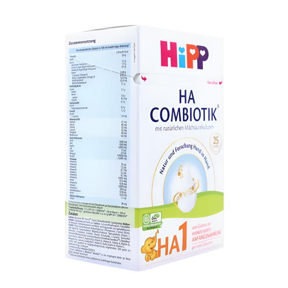HiPP HA1 Combiotik Hypoallergenic Formula