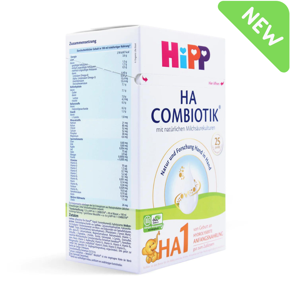 HiPP HA1 Combiotik Hypoallergenic Formula