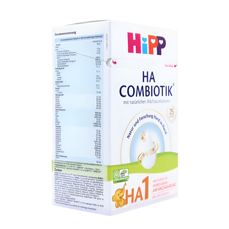 HiPP HA1 Combiotik Hypoallergenic Formula