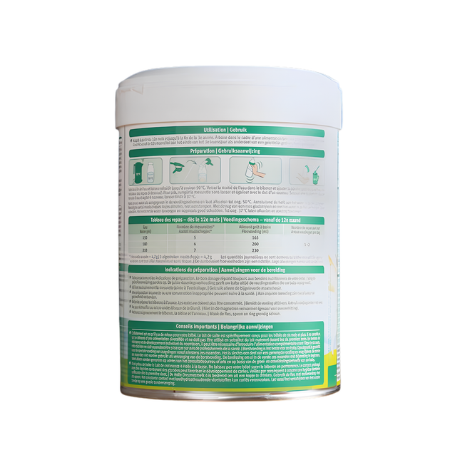 Holle goat 4dutch toddler milk
