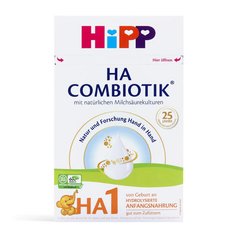 hipp hydrolyzed protein formula stage 1